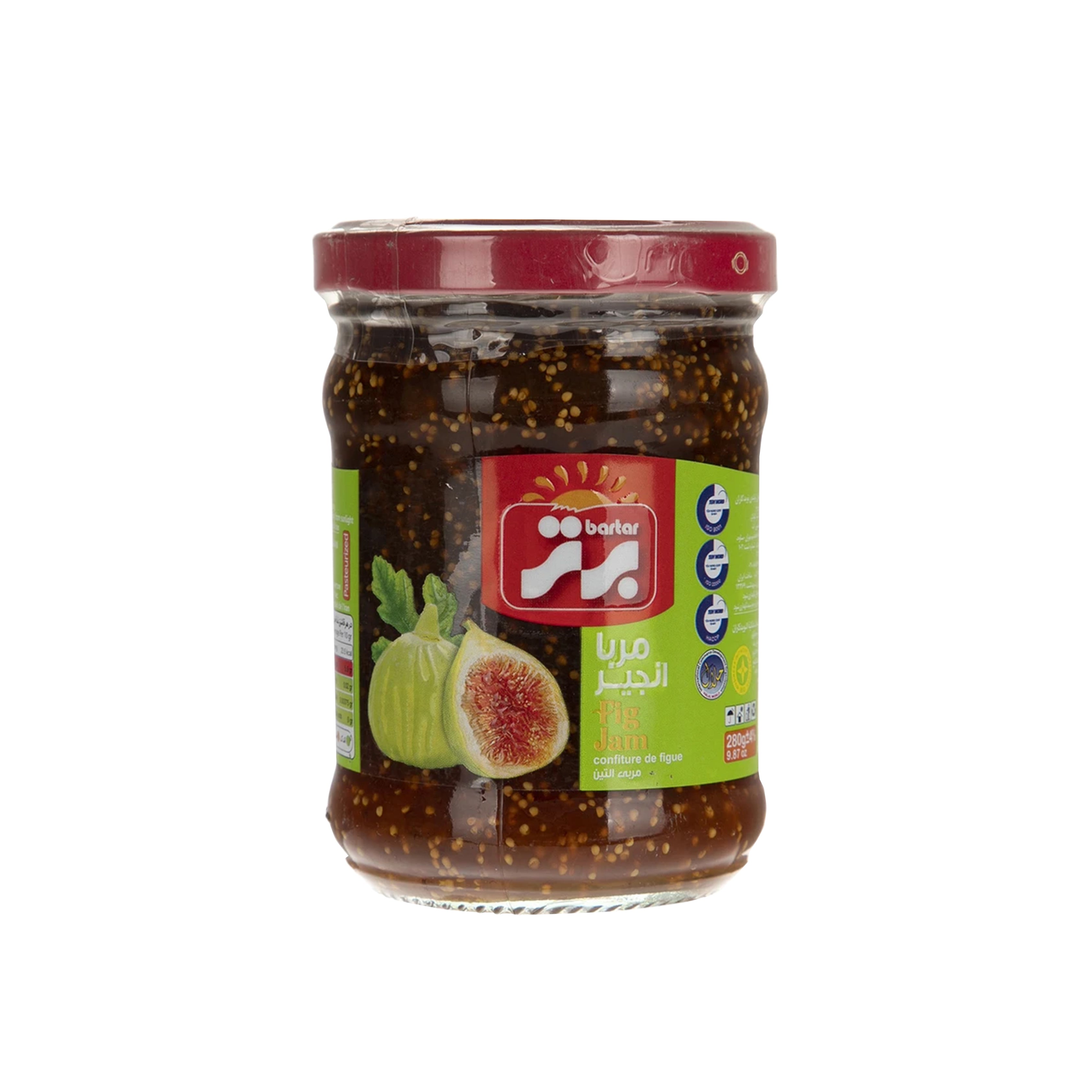 برتر | مربا انجیر (۲۹۰ گرم)